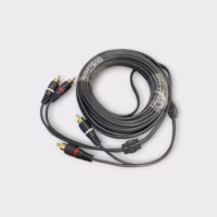 Stellar Labs Stereo Audio 2 RCA M-M SlV Series - New-Old-Stock