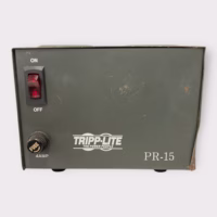 Tripp-Lite PR-15 117-12-15A AC-DC Power Supply Load Tested + Free Shipping + 90 Day Warranty!