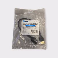Vanco 1ft Flat HDMI High Speed Male to Female Cable with Ethernet - New Old Stock