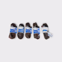 Woods Light Duty Brown Extension Cords 12', 16 Gauge SPT-2, 3 Outlet Cube Top (5 Pack) - New Old Stock