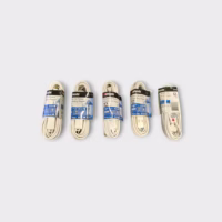 Woods Light Duty White Extension Cords 12', 16 Gauge SPT-2, 3 Outlet Cube Top (5 Pack) - New Old Stock