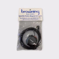 Browning BR-M-S Radio Magnet Antenna for SIRIUS w/23' RG-178 Coaxial Cable - New Old Stock