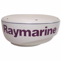 Raymarine RD418D 4kW 18″ Digital Radome ONLY - E92129 *TESTED!* Great Working Order!