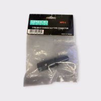 Speco 3 PIN Male Cannon XLR Type Connector - New Old Stock