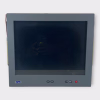 Video Display Systems VDS 215MDS, 15" Industrial Monitor~ Tested Good