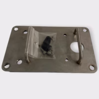 Airmar M260 (Old Style) Metal Tank Top, Plugs, and Gasket - NEW OPEN BOX STOCK