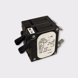 Airpax 100-2207-010 Double Pole Circuit Breaker 10 Amp - Used - Free Shipping