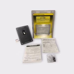 Blue Sea Systems 7273, 60 AMP C-Series Magnetic Circuit Breaker Panel - New Open Box