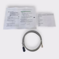Icom IC-M604 M602 M603 NMEA 0183 & Ext Speaker Plug -6 Pin- 5' Pig Tail - NEW - Free Shipping