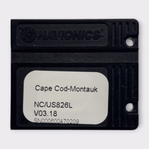 Navionics Classic NavChart Card Cape Cod - Montauk NC/US826L V03.18