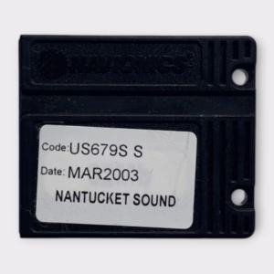 Navionics Classic NavChart Card (US679T32) Nantucket Sound Mar 2003