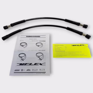 UFlex KITOBDBR02 Hose Kit w/Dual Bend Restrictors-2' New-Old-Stock 90-Day Warranty