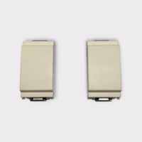 Vimar 16542.B Blank Module, White (Lot of 2) - Lightly Used - Free Shipping