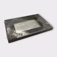 Vimar 16733.46 3-Module Metal Cover Plate, Slate Grey - New Old Stock