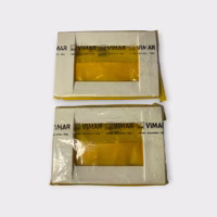 Vimar 16743.04 3-Module Technopolymer Cover Plate (Lot of 2) - New Old Stock