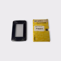 VImar 16753.11 Idea 4-Module Gloss Black Metal Plate - New Old Stock
