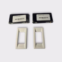 Vimar 16781.01 Idea Plate 1 Module White (Lot of 2) - Lightly Used