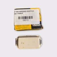Vimar 8013 1P Reversing Switch 16A - Used/Ok Condition