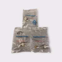 Amphenol 122111 RF TNC Male Crimp Connector 75 Ohm (Lot of 3) - New Old Stock - Free Shipping