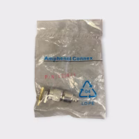 Amphenol RF 122471 TNC Straight Crimp Plug for LMR-300 - New Old Stock