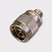 Amphenol RF 242156 RF Adapter F-Jack to N-Plug - New Open Box - Free Shipping