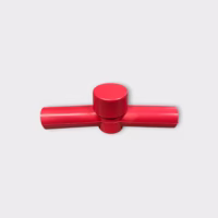 Blue Sea Systems 4003 Dual Entry Cable Cap, Red - New Open Box - Free Shipping
