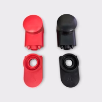 Blue Sea Systems Rotating Cable Cap (lot of 2) Red/Black - New Open Box