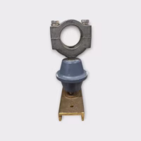 D.Lilly Am-3, Heavy Duty Antenna Support For 1 1/2” Antenna, Blue  - New Open Box/Blem