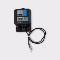 Trac Outdoors T10170 Digital Circuit Breaker with Display, 12V 10-25 Amp - New Open Box