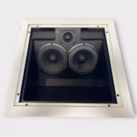 Triad Bronze/8 In-Ceiling LCR 5 1/4'' Speaker & Box Parts Or Repair As-Is No Warranty No Returns