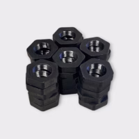 Altech Corp 7211851 Black Polyamide Locknut for PG7 Cable Gland (Lot of 30) - New Open Box