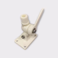 D.Lilly 206B Nylon 4-Way Ratchet Antenna Mount - New Open Box - Free Shipping