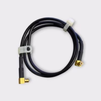 18" MCX Male to MCX Male, RG174A/u Cable - New Open Box - Free Shipping