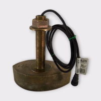Airmar B260-MM Mix & Match Bronze Thru-Hull Transducer 50/200Khz - Tested Good - *Parts/Repair Only*