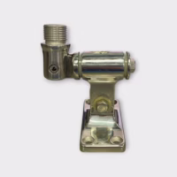 D.Lilly 205S, Stainless Steel Heavy Duty Swivel Mount (1"-14 Thread) - New Open Box