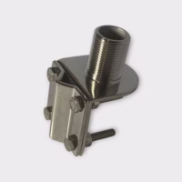 D. Lilly Stainless Steel Rail Mount (7/8"-1" Rail) - New Open Box - Free Shipping
