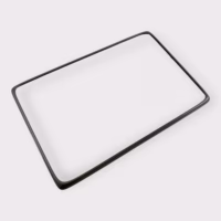 Raymarine e165 Display Front Silver Trim Bezel - Free Shipping *New Old Stock*