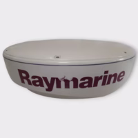Raymarine RD424 - 4kW 24″ Analog Radome NGS Radar Scanner *No Cable* E52067 - TESTED/WORKING!