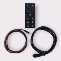 Raymarine RMK-9 Gen 1 Remote Keypad w/ Portrait Keypad - Tested/Updated - 90 Day Warranty