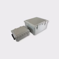 AttaBox AH1084 + AH16148 Polycarbonate Watertight Enclosure - Lightly Used