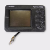 B&G Hydra H2000 Non-NMEA FFD 8-Button Full Function Display w/3" Cable -Tested- 90 Day Warranty
