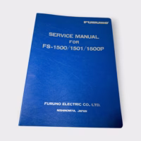Furuno Service Manual for FS-1500 1501 1500P SSB Single Sideband Radio