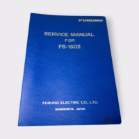 Furuno Service Manual for FS-1502 Single Sideband SSB