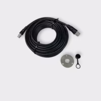 Garmin 010-12506-02 5M Fist Mic Relocation Cable For VHF 210 210i 215 AIS - USED - Free Shipping