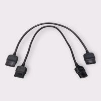 Raymarine D230 / RUL-4001-138-A SeaTalk Interconnect Cable 3-Pin - 400mm *Lot of 2*