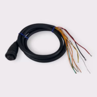 Raymarine R62157 Power/NMEA Cable - A50 / A57 / A70 Displays - Tested - Good Condition