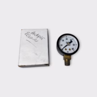 GS112 0-60 Psi Pressure Gauge w/ 1½" Face, 1/8" NPT Thread - New Open Box - Free Shipping