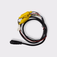 Raymarine A80205 9 Pin Power/Accessory Cable For Ray260 VHF Black Box - USED - Free Shipping