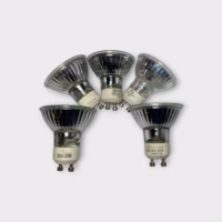 120V / 35W MR16 GU10 Halogen Bulbs, Warm White Flood Light - New Open Box / Tested!