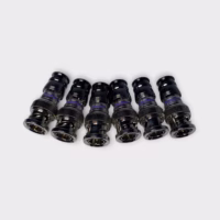 BNC Compression Connector for RG6 Coaxial Cables (Lot of 6) - New Open Box - Free Shipping!